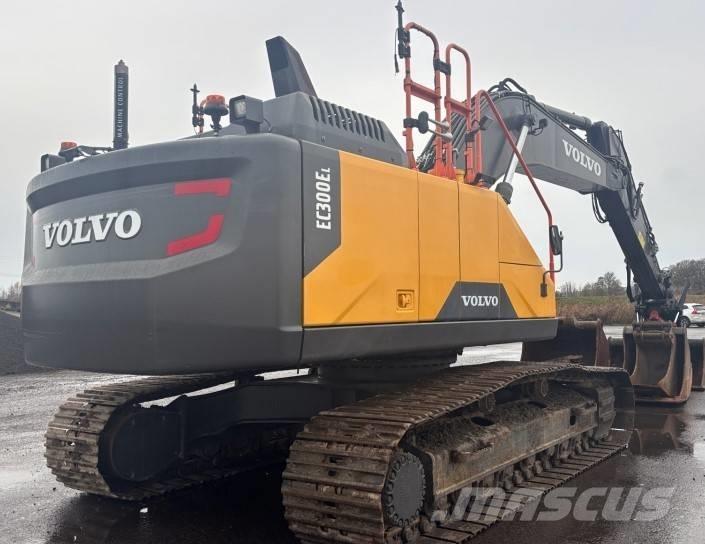 Volvo EC 300 EL Bagri goseničarji