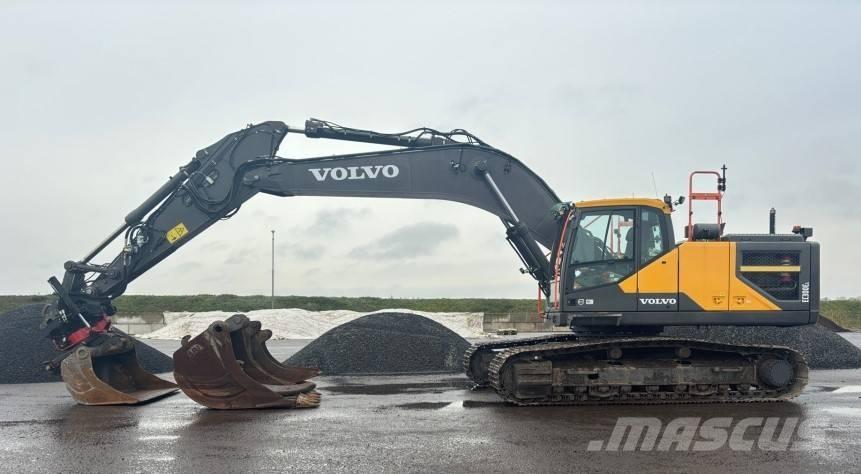 Volvo EC 300 EL Bagri goseničarji