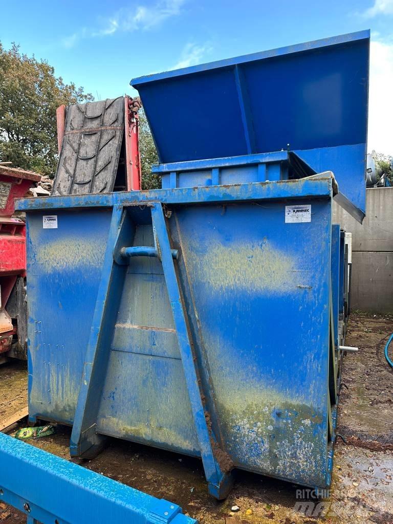 Lindner T1500 Stroji za razrez odpada