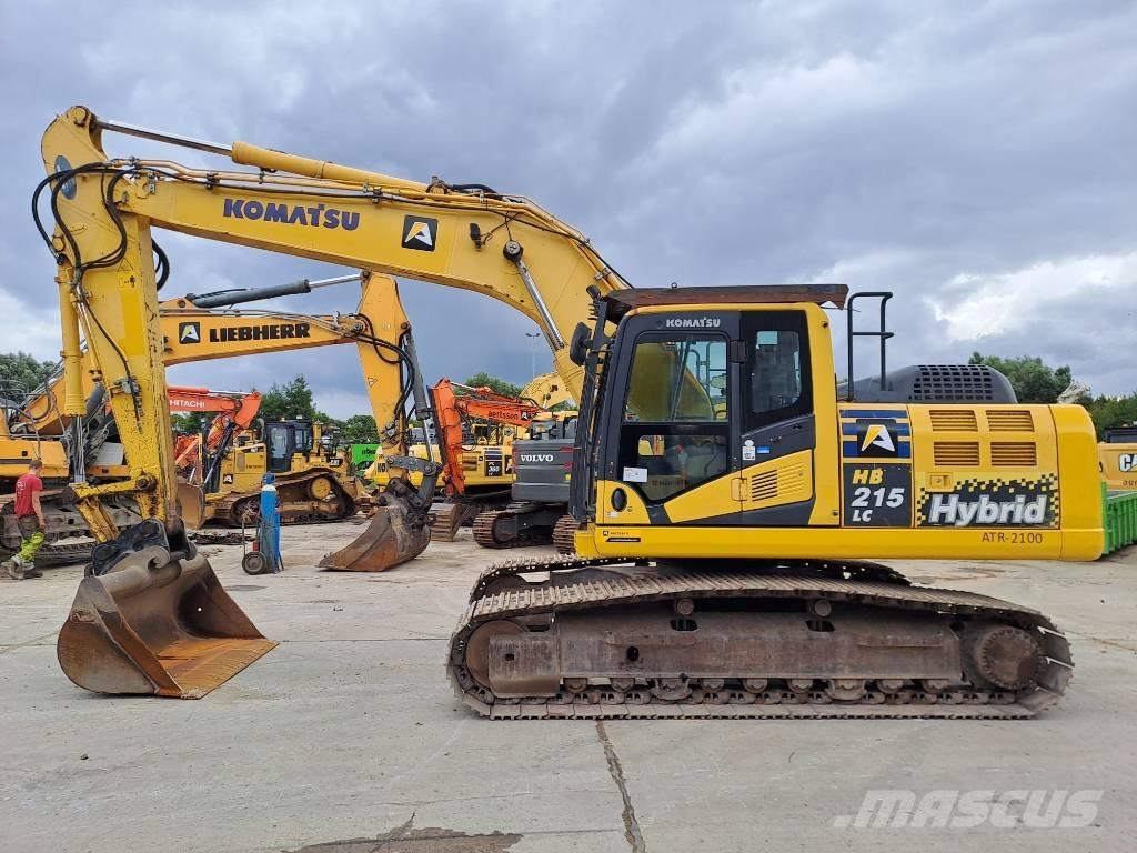 Komatsu HB 215 LC-2 Bagri goseničarji