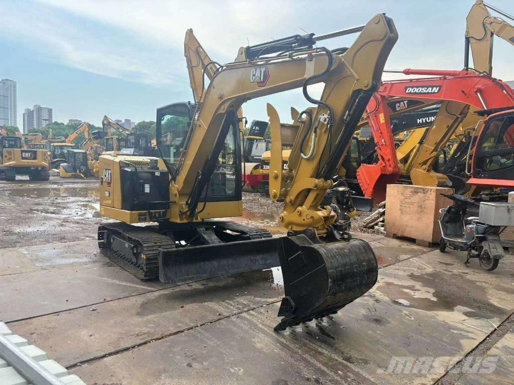 CAT 306 Mini bagri <7t