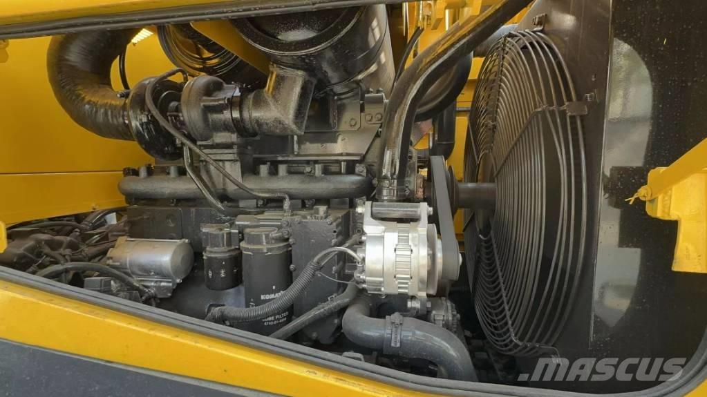 Komatsu WA 380 Kolesni nakladalci