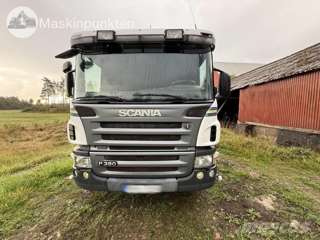 Scania P 380 LB Kotalni prekucni tovornjaki
