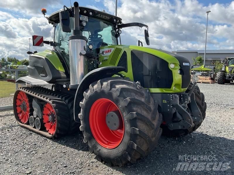 CLAAS Axion 960 TT Dvigala na gosenicah