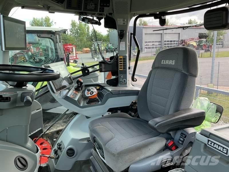 CLAAS Axion 960 TT Dvigala na gosenicah