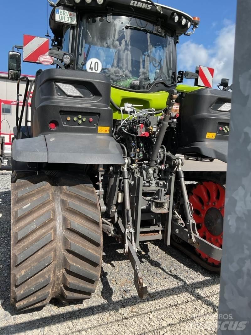 CLAAS Axion 960 TT Dvigala na gosenicah
