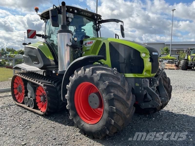 CLAAS Axion 960 TT Dvigala na gosenicah