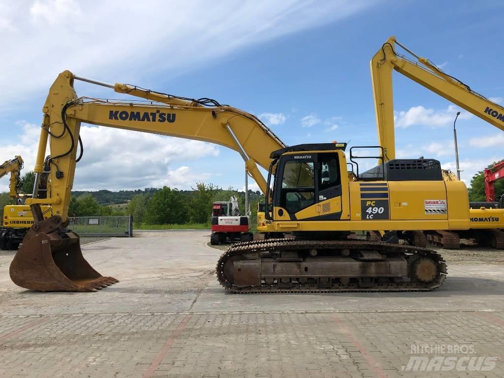 Komatsu PC490LC-10 Bagri goseničarji