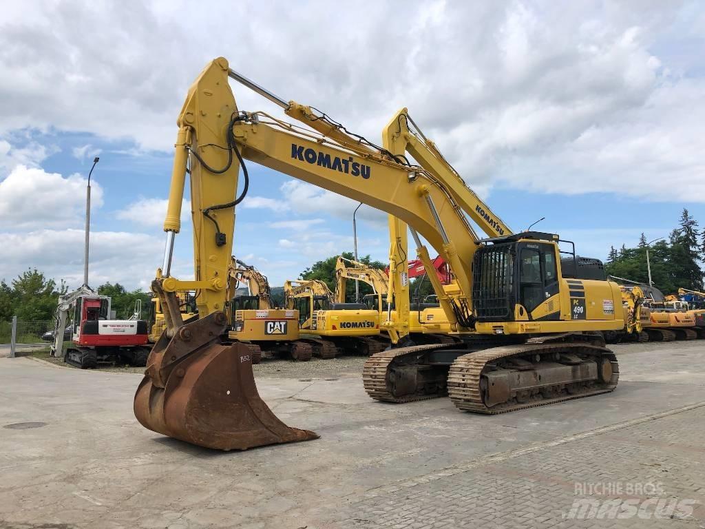 Komatsu PC490LC-10 Bagri goseničarji