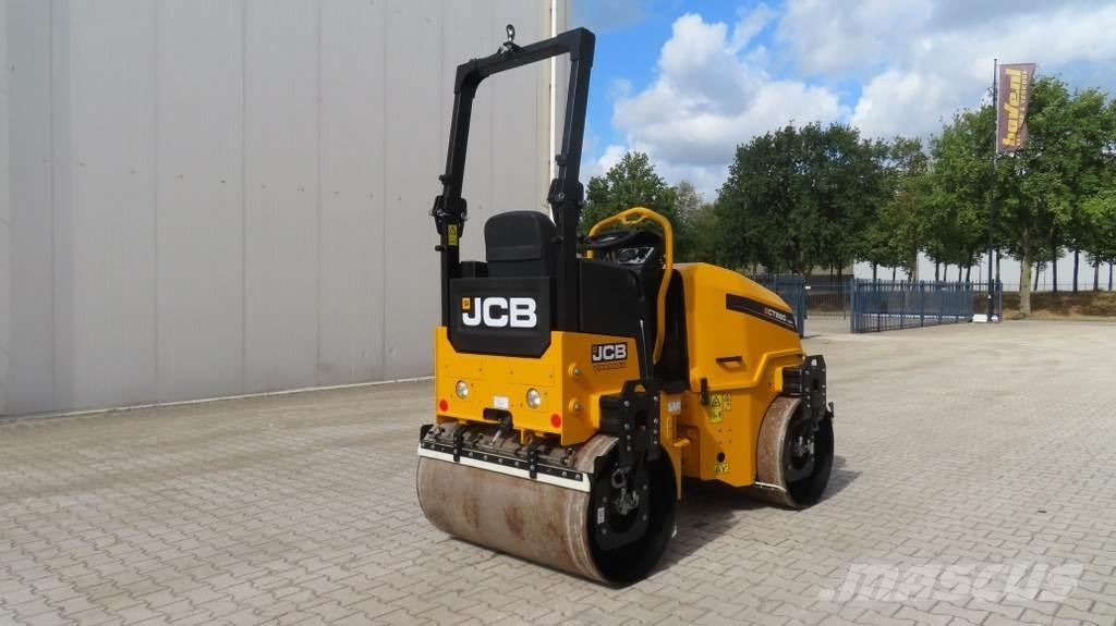 JCB CT260-120 Dvojni valjarji