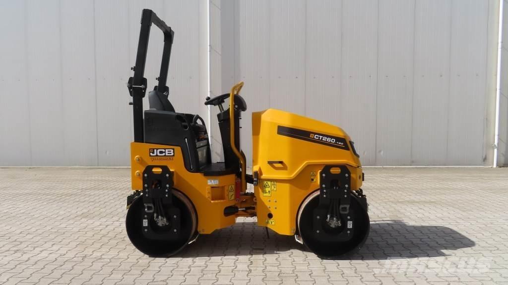 JCB CT260-120 Dvojni valjarji