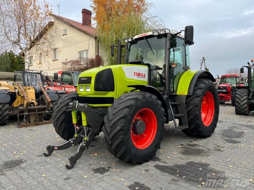 CLAAS ARES 816 RZ Traktorji