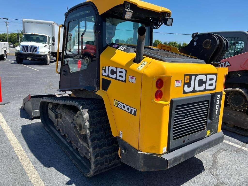 JCB 300 T Skid steer mini nakladalci