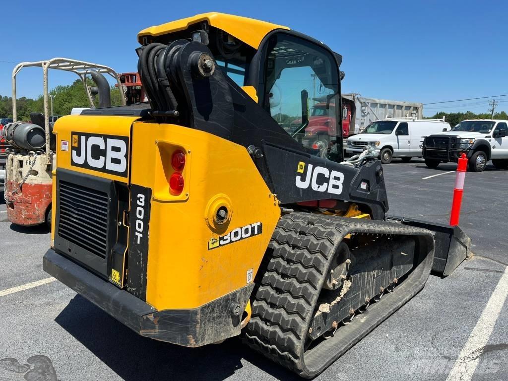 JCB 300 T Skid steer mini nakladalci