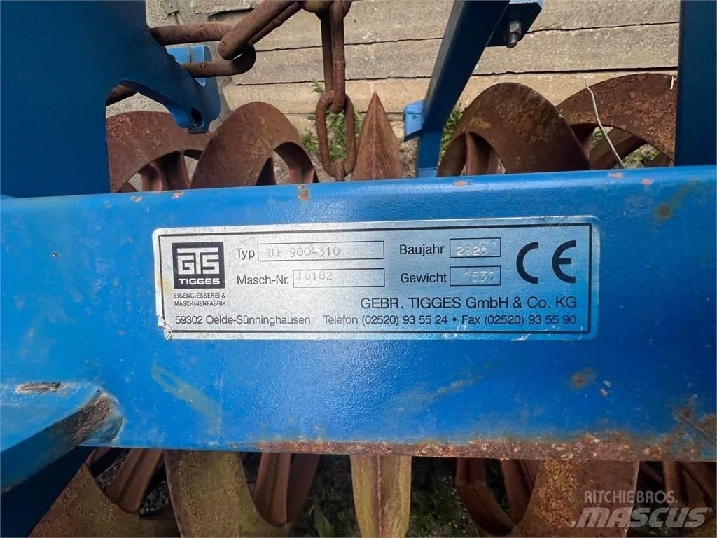 Tigges UP 900 - 310 Drugi valjarji