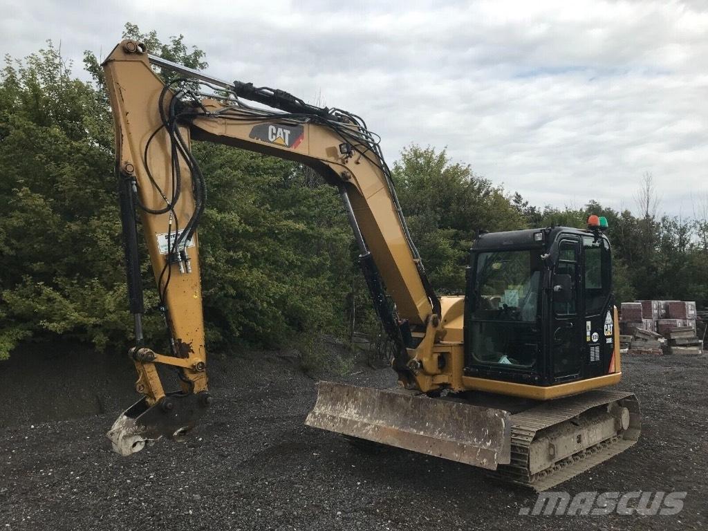 CAT 308 E CR Midi bagri 7t – 12t