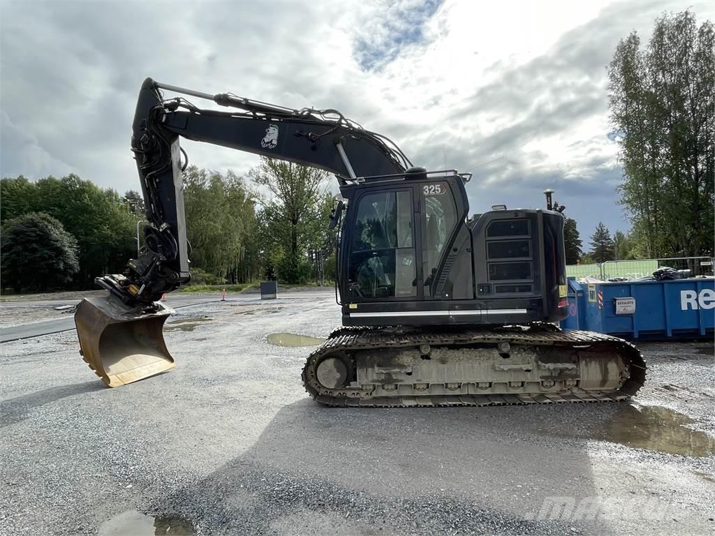 CAT 325 Bagri goseničarji