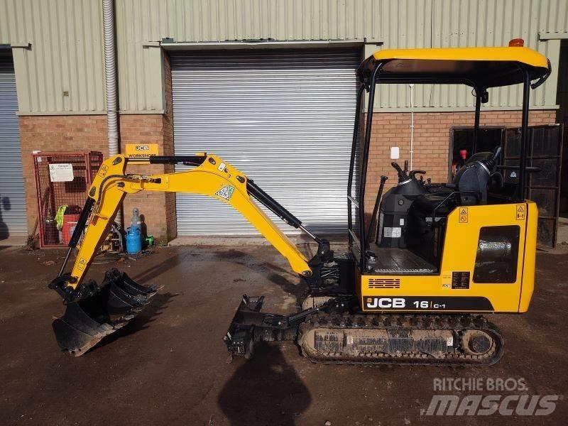 JCB 16 C-1 Mini bagri <7t