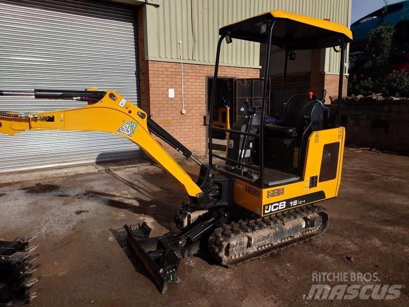 JCB 16 C-1 Mini bagri <7t