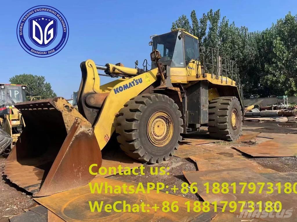 Komatsu WA 600-6 Kolesni nakladalci
