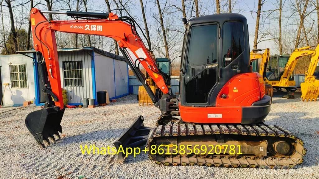 Kubota KX 161 Mini bagri <7t