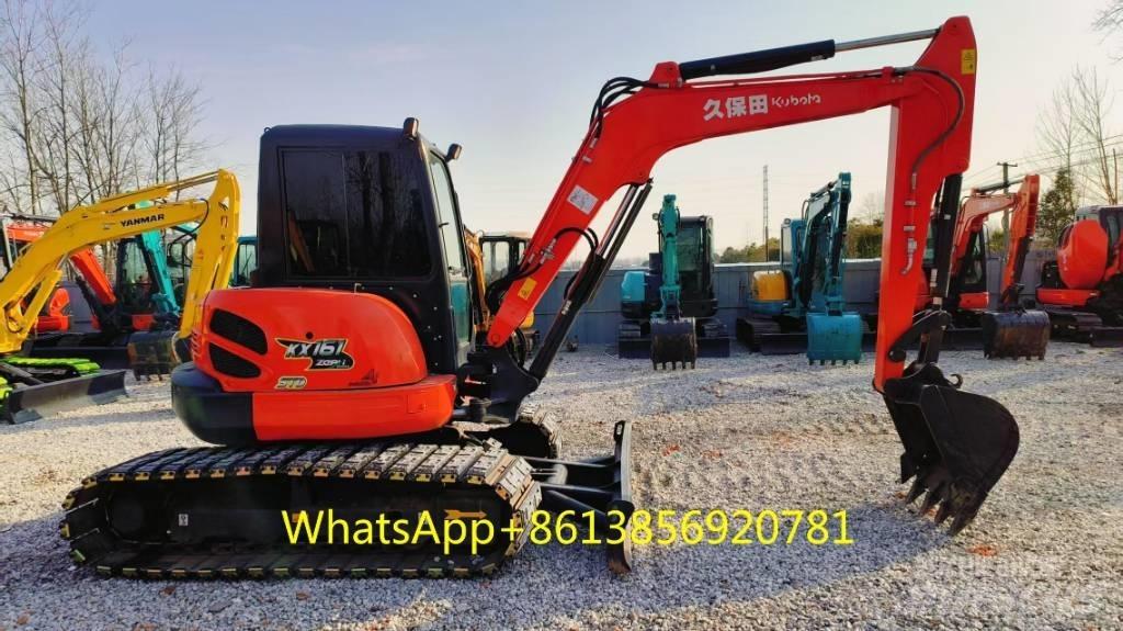 Kubota KX 161 Mini bagri <7t