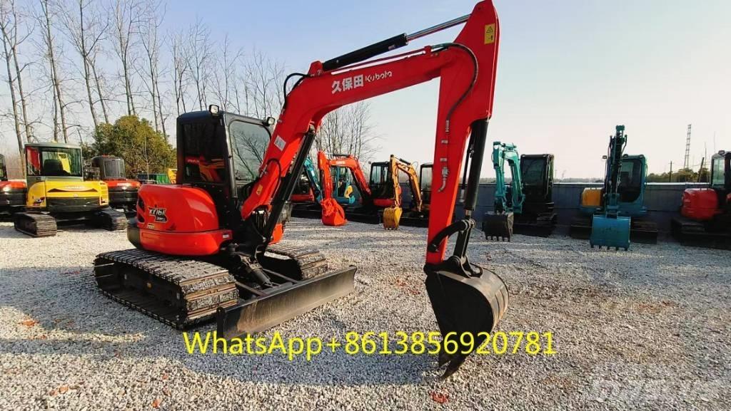 Kubota KX 161 Mini bagri <7t