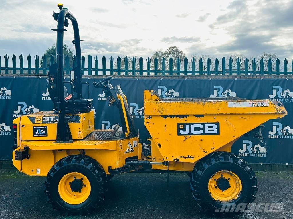 JCB 3 TFT Ne cestni demperji