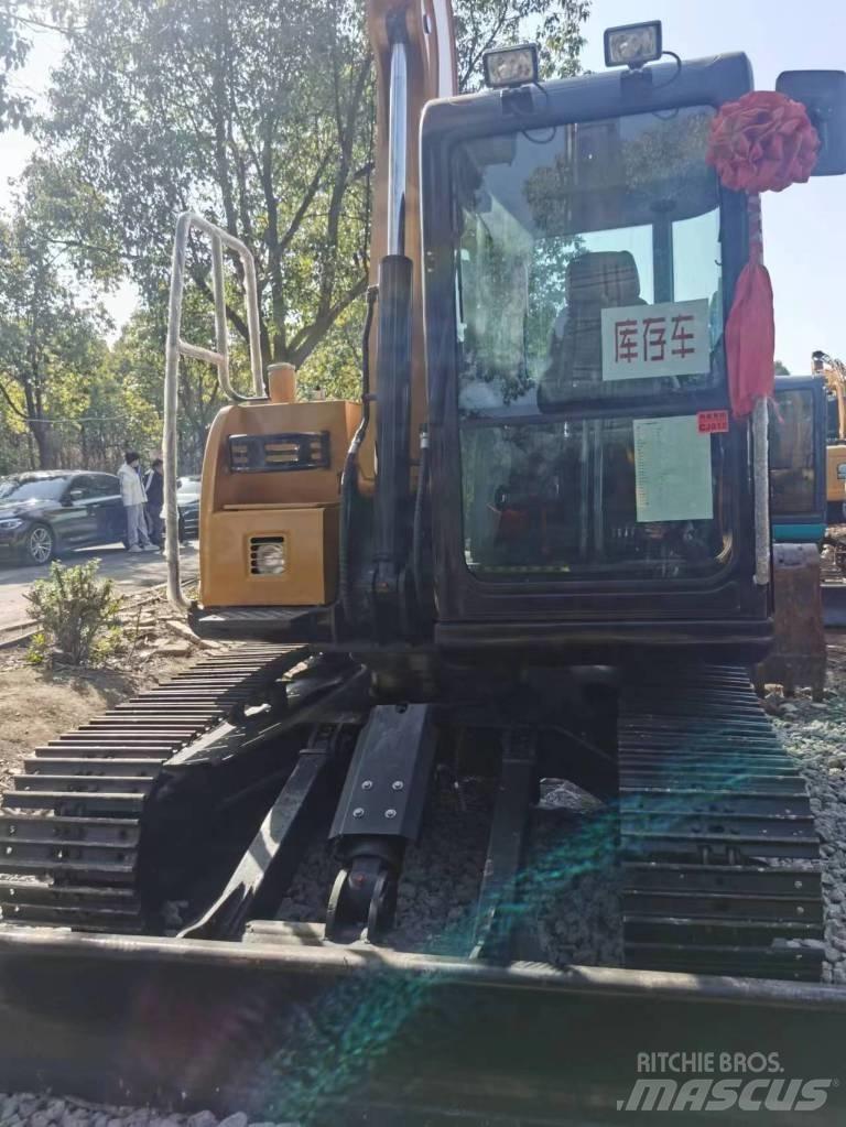 Sany SY 75 C Bagri goseničarji