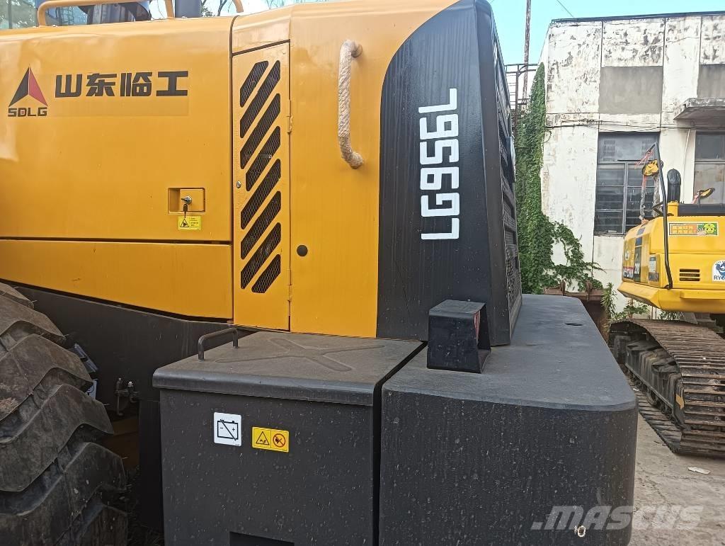 SDLG LG 956 L Kolesni nakladalci