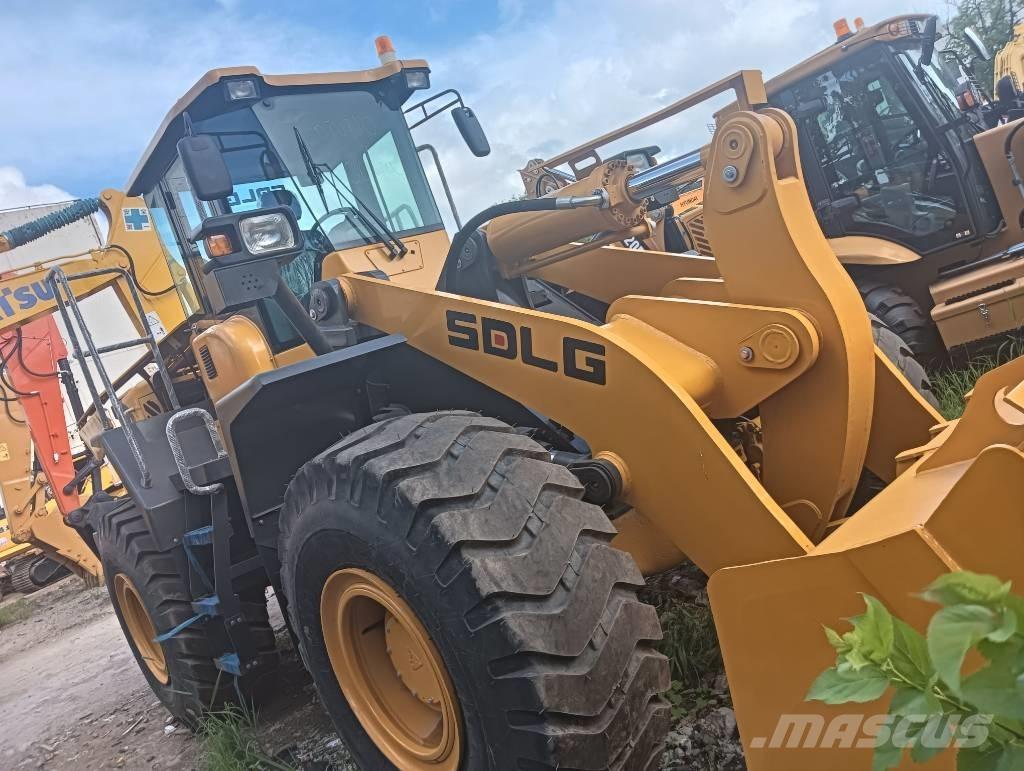 SDLG LG 956 L Kolesni nakladalci