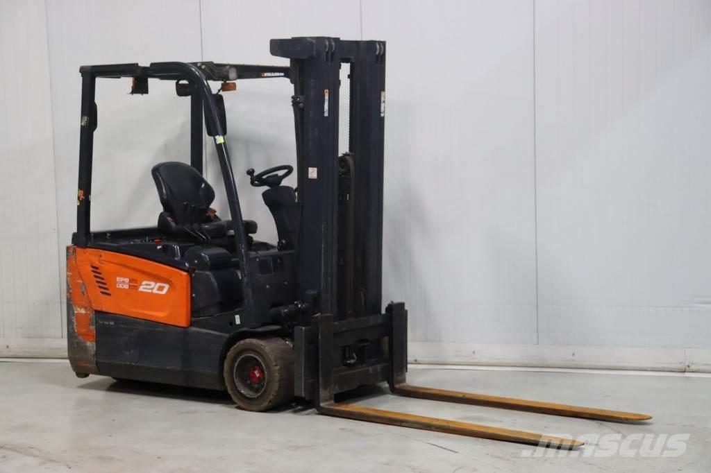Doosan B20T-7 Električni viličarji
