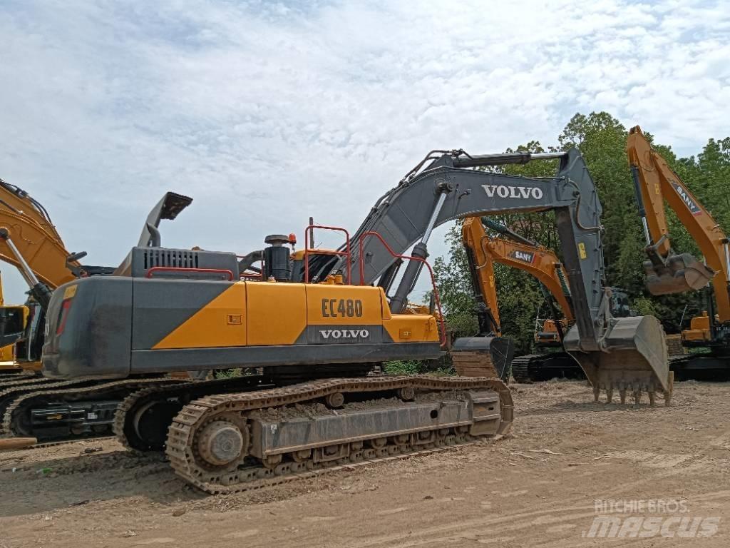 Volvo EC480 Bagri goseničarji