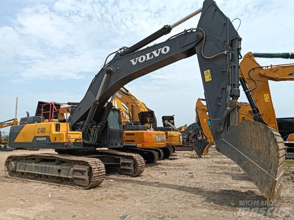 Volvo EC480 Bagri goseničarji