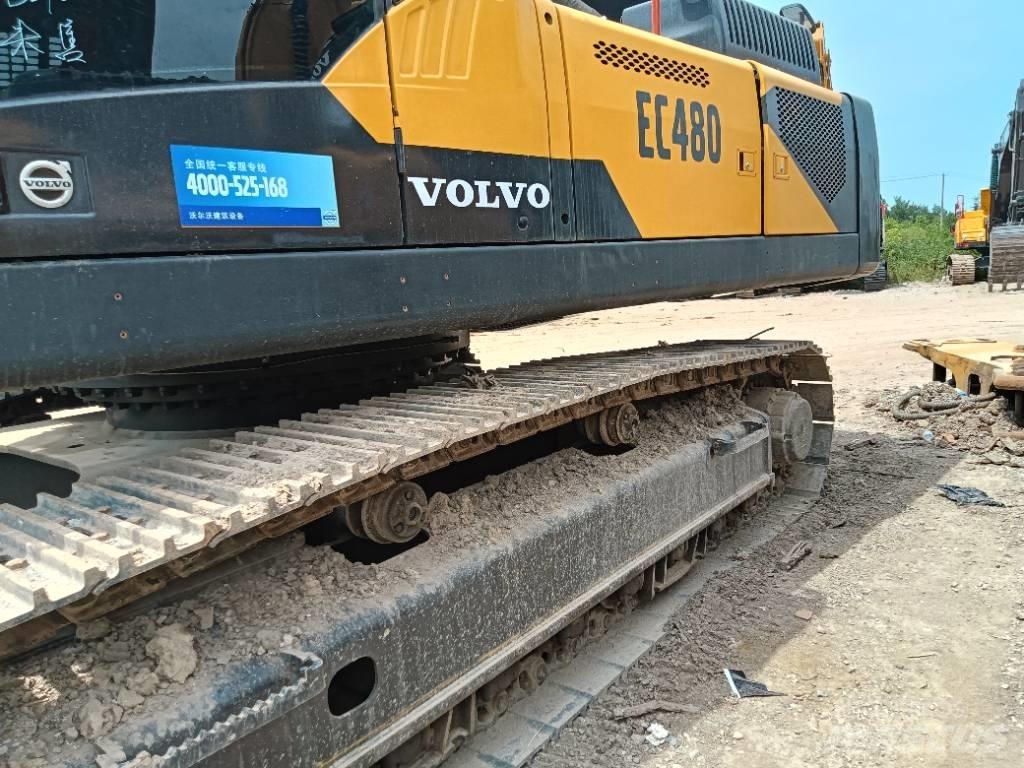 Volvo EC480 Bagri goseničarji