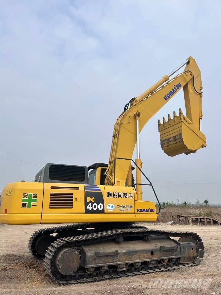 Komatsu PC 400-8 Bagri goseničarji