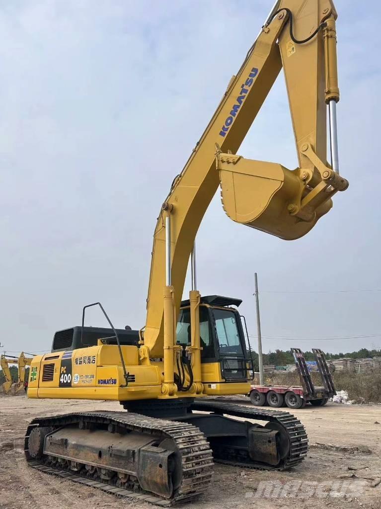 Komatsu PC 400-8 Bagri goseničarji