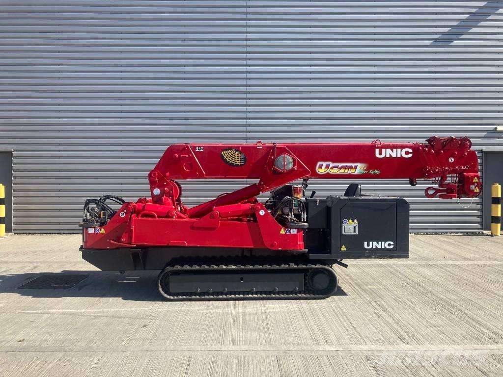 Unic URW-547 Mini žerjavi