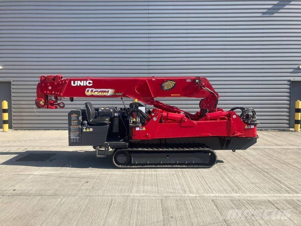 Unic URW-547 Mini žerjavi