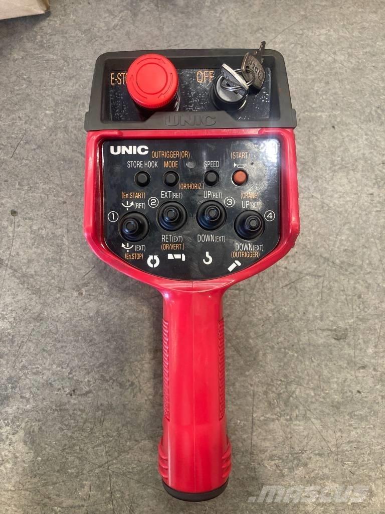 Unic URW-547 Mini žerjavi