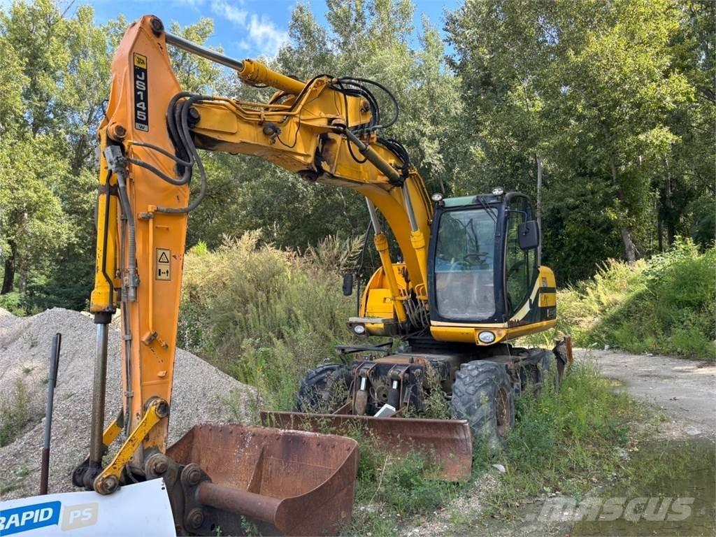 JCB JS 145 W Gradbeništvo - drugo