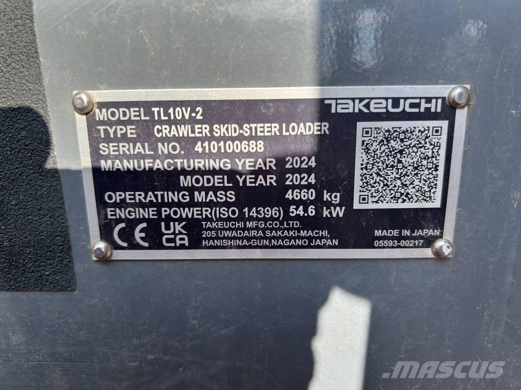 Takeuchi TL 10 V2 Nakladalci goseničarji