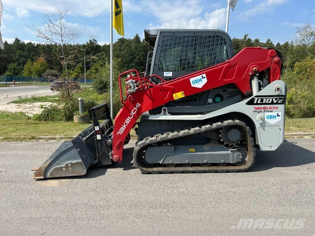 Takeuchi TL 10 V2 Nakladalci goseničarji