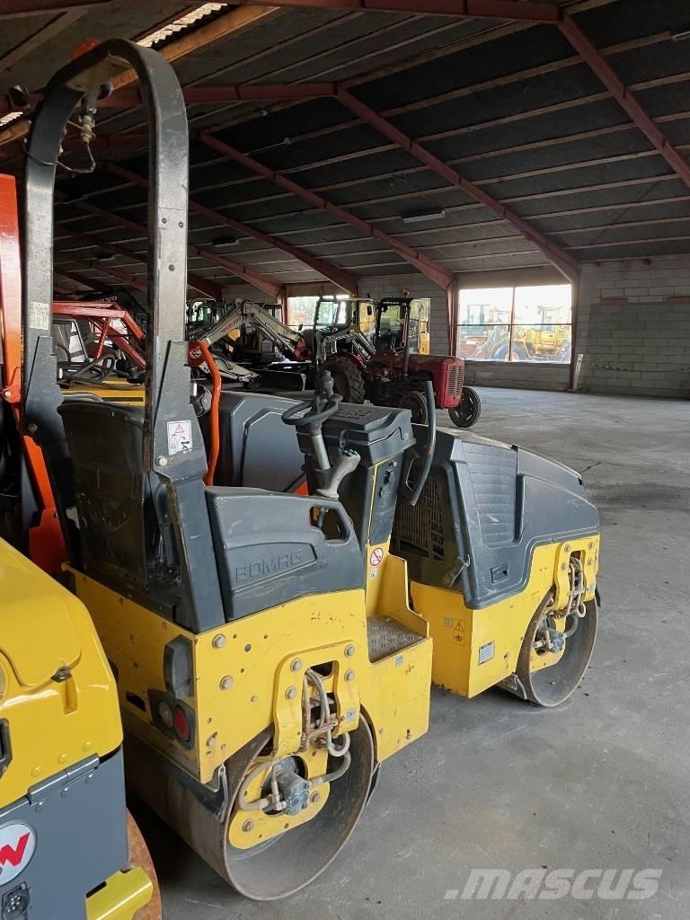 Bomag BW80 Dvojni valjarji
