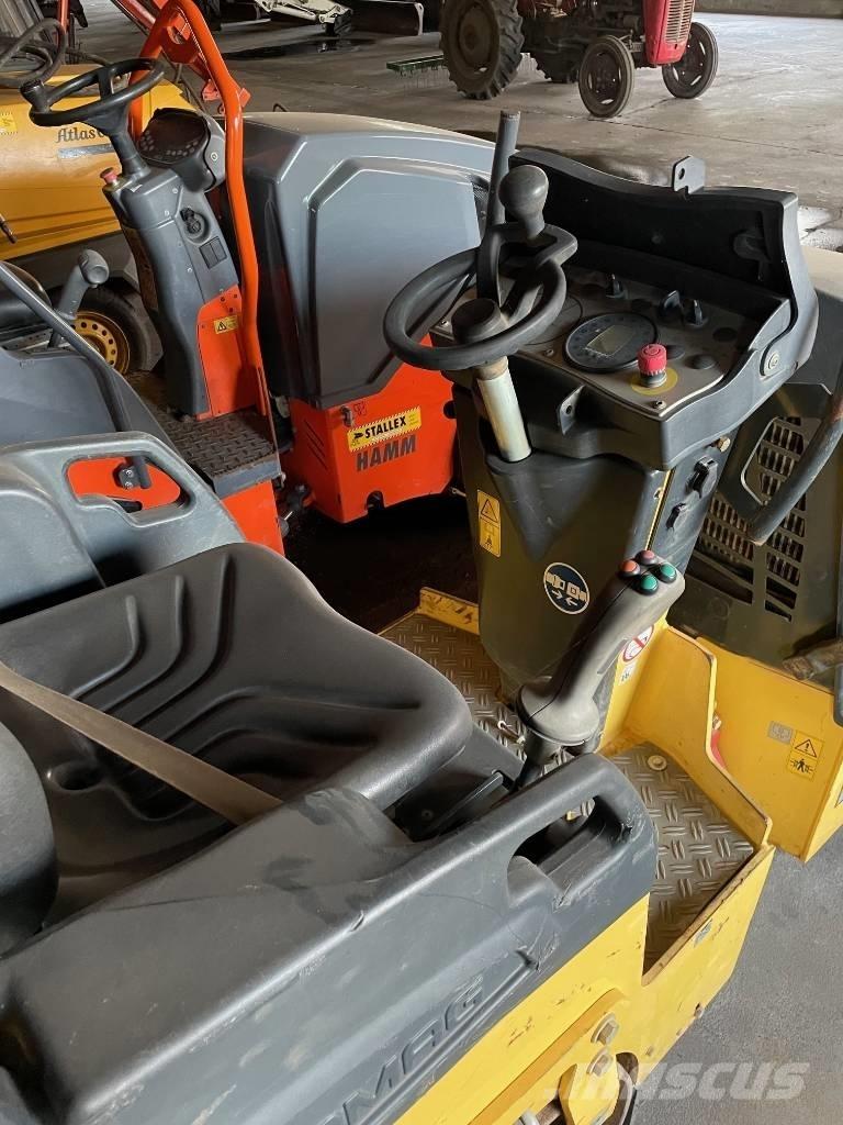 Bomag BW80 Dvojni valjarji
