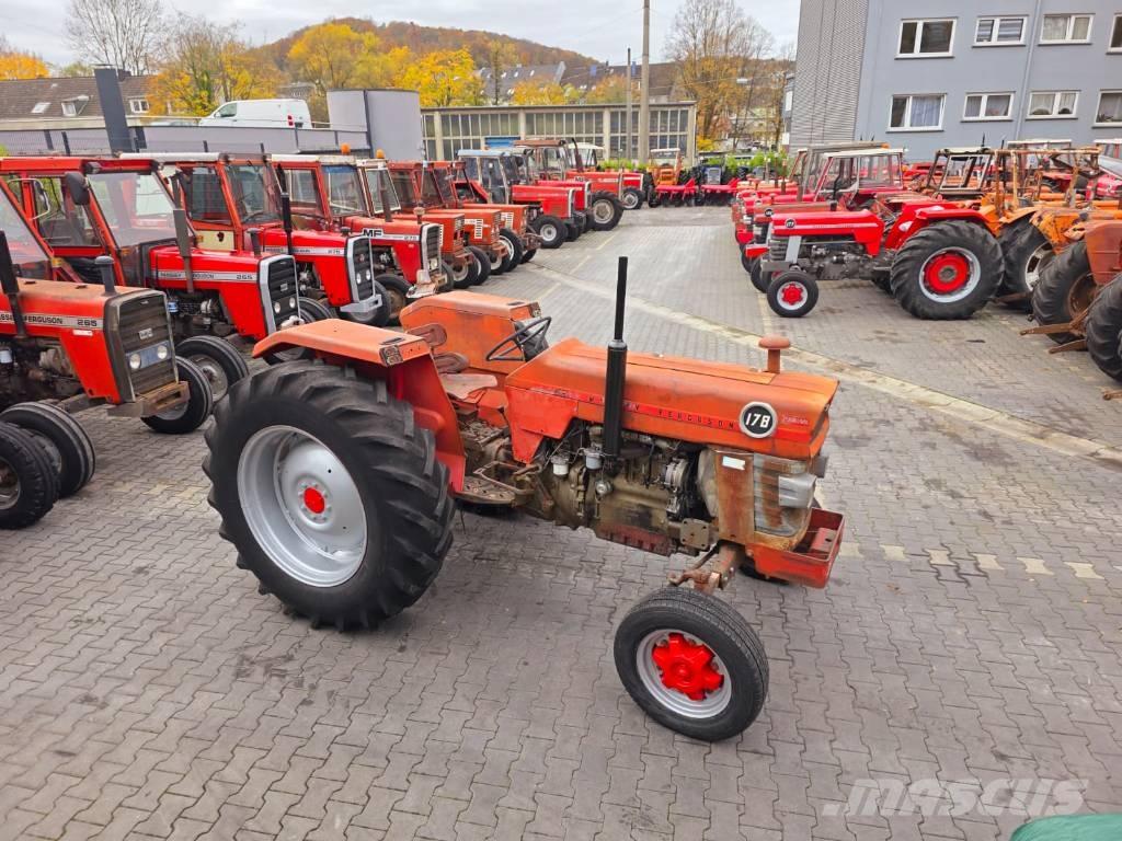 Massey Ferguson 178 Traktorji