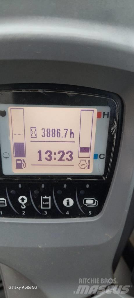 Kubota KX 080-4 Midi bagri 7t – 12t