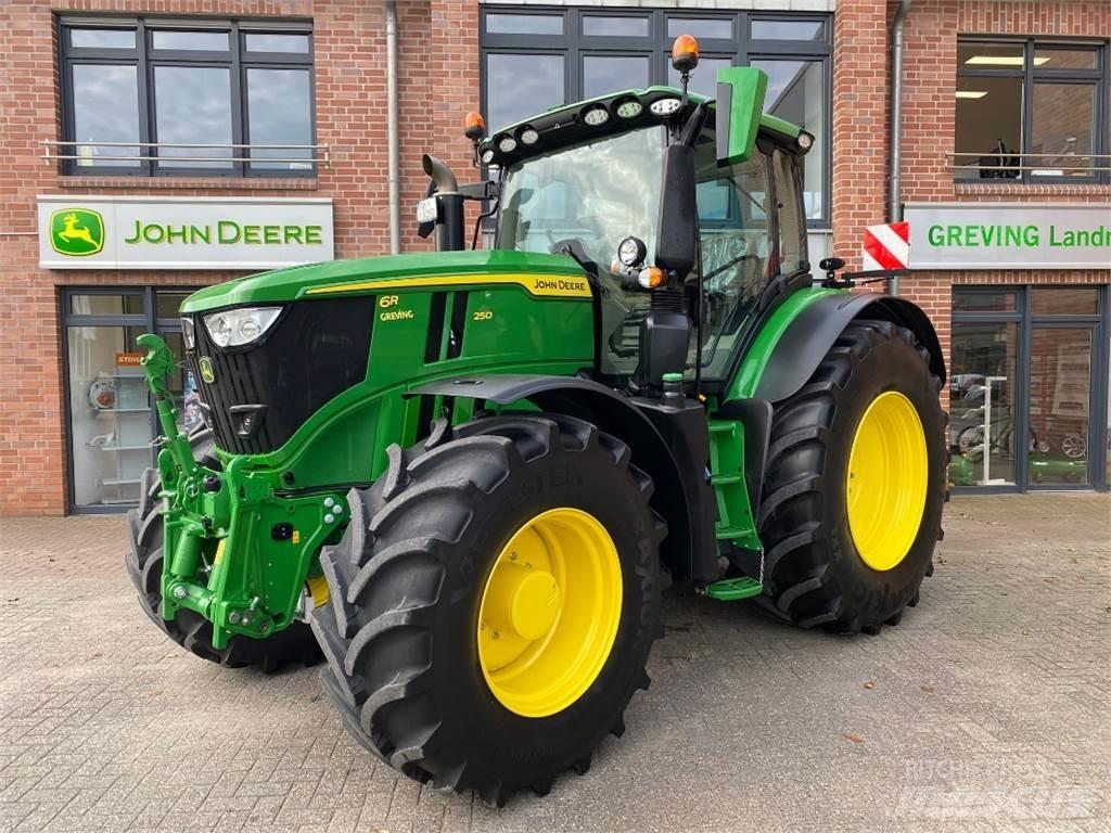 John Deere 6R250 Traktorji