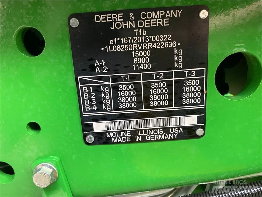 John Deere 6R250 Traktorji