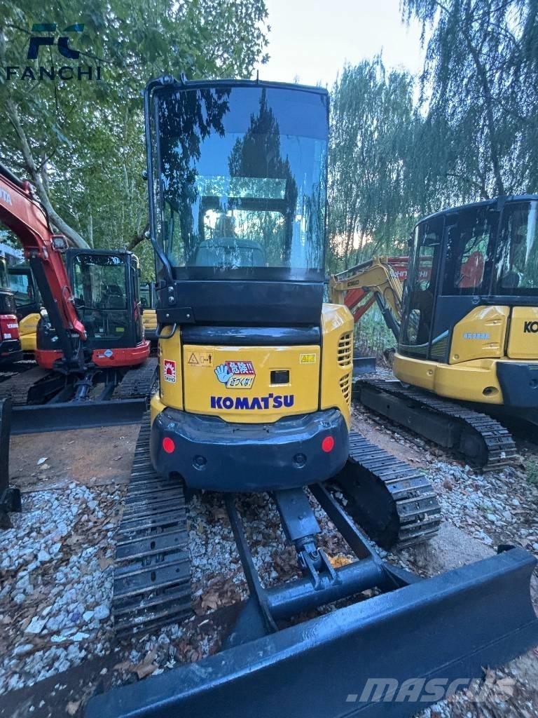 Komatsu PC 35 Mini bagri <7t